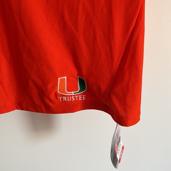 University of Miami Under Armour compression HeatGear - Picture 2 of 7